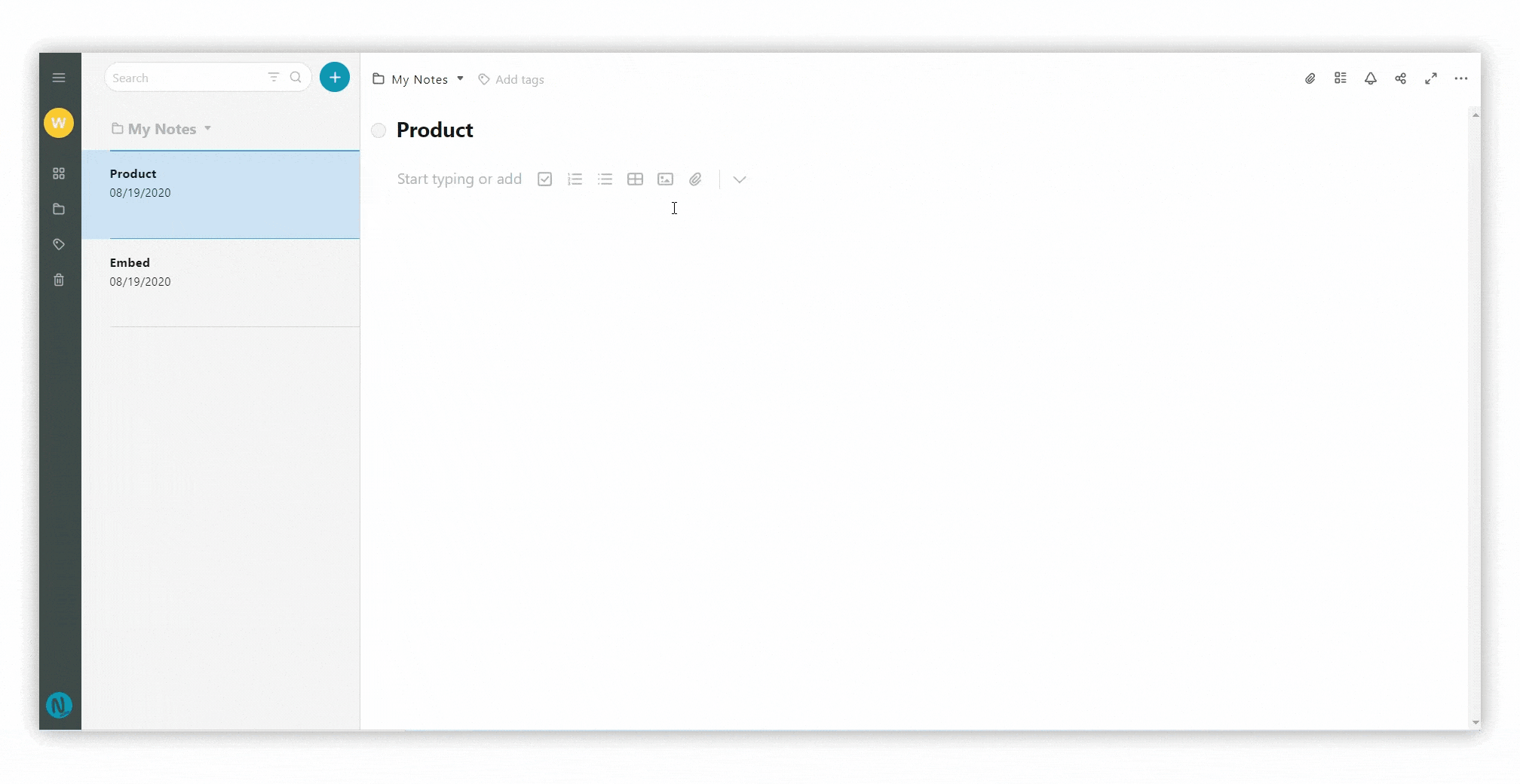Using embeds you can significantly expand the possibilities offered by Nimbus Note!